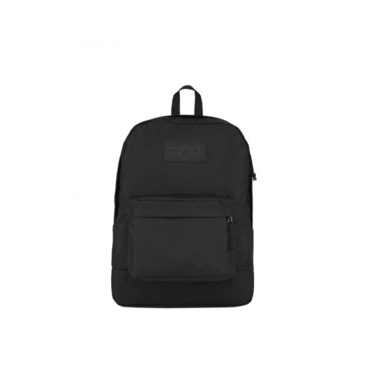 Jansport Mono Superbreak Backpack, Black Jansport Mono Superbreak Backpack, Black