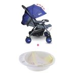 ababy Stroller Offer - Buy One stroller and get Baby Bath With Net for FREE - فارلين