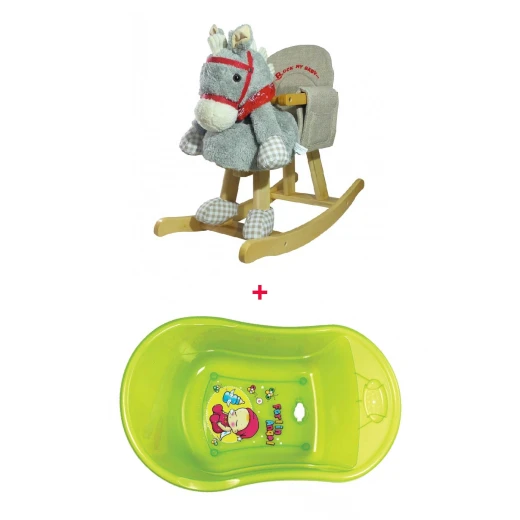 ababy Wooden Horse Offer - Buy One Wooden Horse and get Farlin - Baby Bath for FREE ababy Wooden Horse Offer - Buy One Wooden Horse and get Farlin - Baby Bath for FREE
