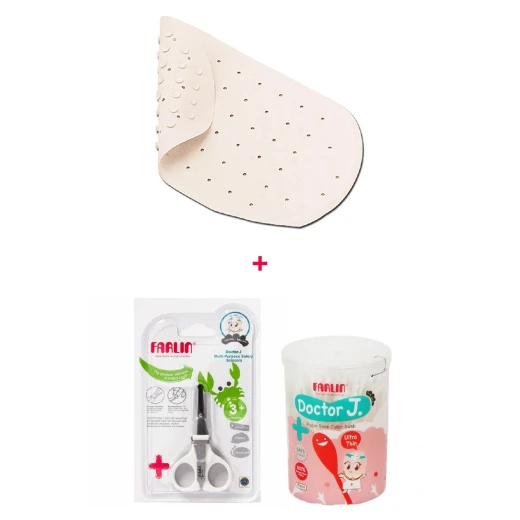 Farlin - Safety Bath Mat Offer - Buy One Safety Bath Mat and get Safety Scissor With Filer & Stem Cotton Swab 190 Pieces For FREE Farlin - Safety Bath Mat Offer - Buy One Safety Bath Mat and get Safety Scissor With Filer & Stem Cotton Swab 190 Pieces For FREE