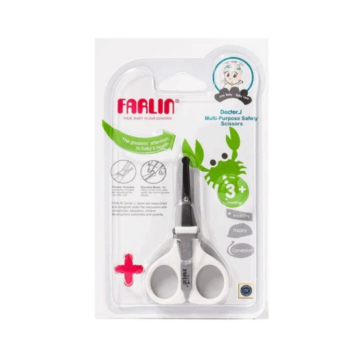 Farlin - Safety Bath Mat Offer - Buy One Safety Bath Mat and get Safety Scissor With Filer & Stem Cotton Swab 190 Pieces For FREE - فارلين - Image 4