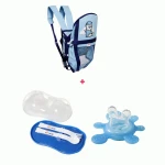 Farlin Baby Cuddler Offer - Buy One  Baby Cuddler and get Baby Food Grinder & Versatile Refillable Cooling Gum Soother Baby Teether Toy For FREE - فارلين
