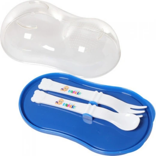 Farlin Baby Cuddler Offer - Buy One  Baby Cuddler and get Baby Food Grinder & Versatile Refillable Cooling Gum Soother Baby Teether Toy For FREE - فارلين - Image 3