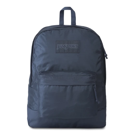 JanSport Mono Superbreak Dark Denim Backpack JanSport Mono Superbreak Dark Denim Backpack