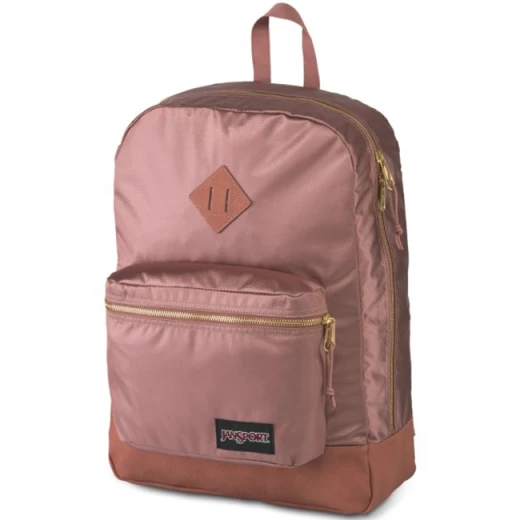 JanSport Super FX Backpacks,  Mocha Gold Premium Poly - جان سبورت - Image 3