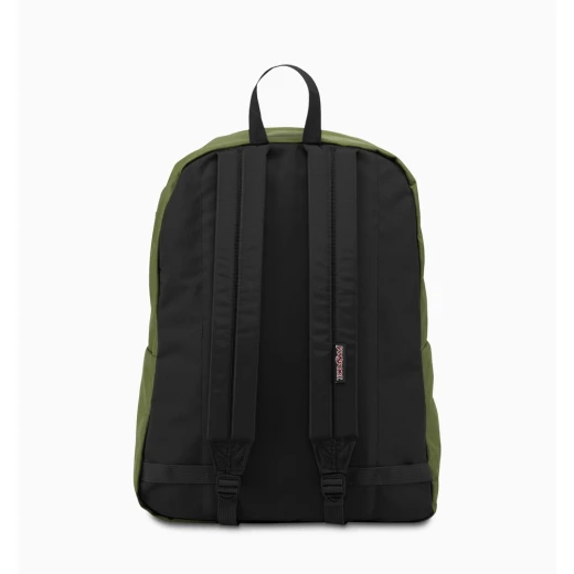 JanSport SuperBreak Backpack - New Olive - جان سبورت - Image 2
