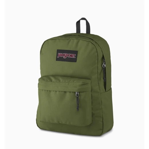 JanSport SuperBreak Backpack - New Olive - جان سبورت - Image 3