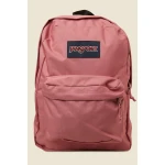 JanSport SuperBreak Blackberry Mousse Backpack - جان سبورت
