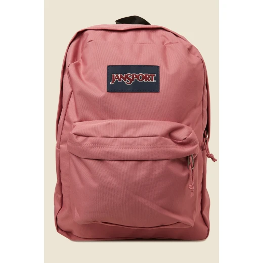 JanSport SuperBreak Blackberry Mousse Backpack JanSport SuperBreak Blackberry Mousse Backpack