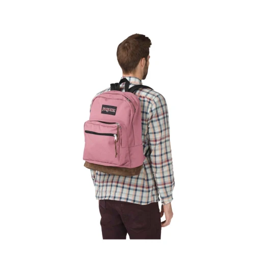 JanSport SuperBreak Blackberry Mousse Backpack - جان سبورت - Image 2