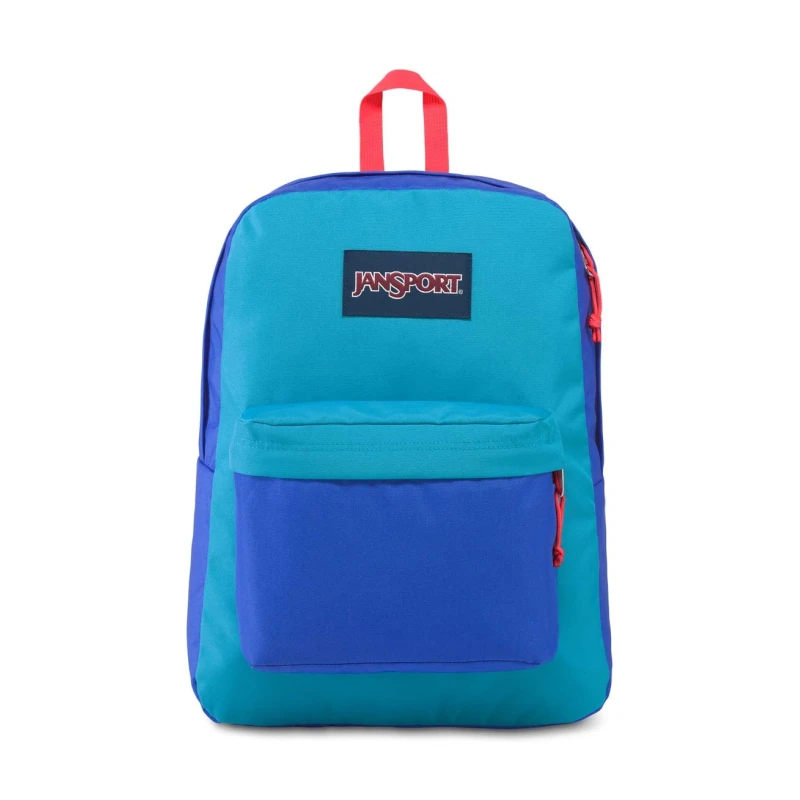 Jansport Superbreak - Blue Block - جان سبورت