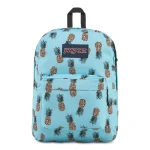 JanSport SuperBreak Backpack - Leopard Pineapples - جان سبورت