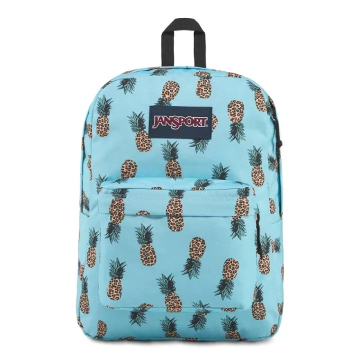 JanSport SuperBreak Backpack - Leopard Pineapples JanSport SuperBreak Backpack - Leopard Pineapples