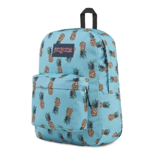 JanSport SuperBreak Backpack - Leopard Pineapples - جان سبورت - Image 3