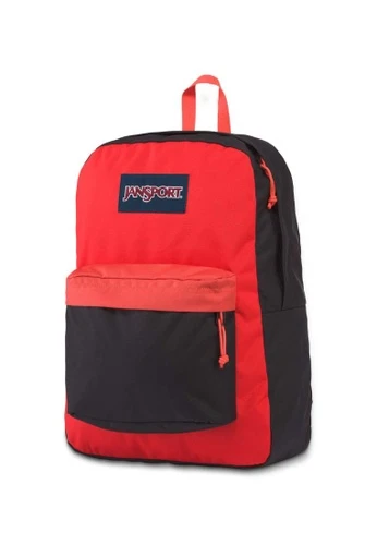 Jansport Superbreak - Red Block - جان سبورت - Image 2