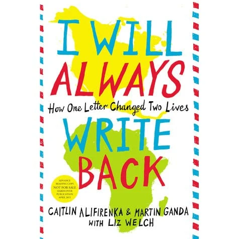 I Will Always Write Back : How One Letter Changed Two Lives, 400 pages I Will Always Write Back : How One Letter Changed Two Lives, 400 pages
