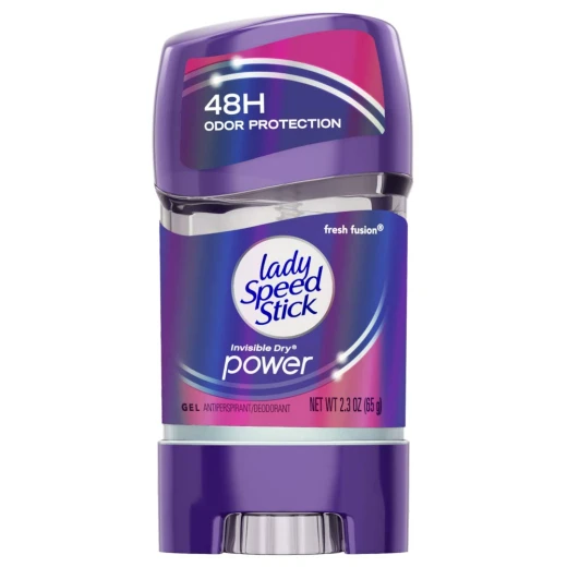 Lady Speed Stick 24/7 Antiperspirant Deodorant Gel Fresh Fusion 65 g Lady Speed Stick 24/7 Antiperspirant Deodorant Gel Fresh Fusion 65 g