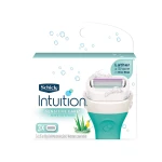 Schick Intuition Plus Sensitive Care 3 Cart - شيك