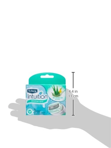 Schick Intuition Plus Sensitive Care 3 Cart - شيك - Image 3