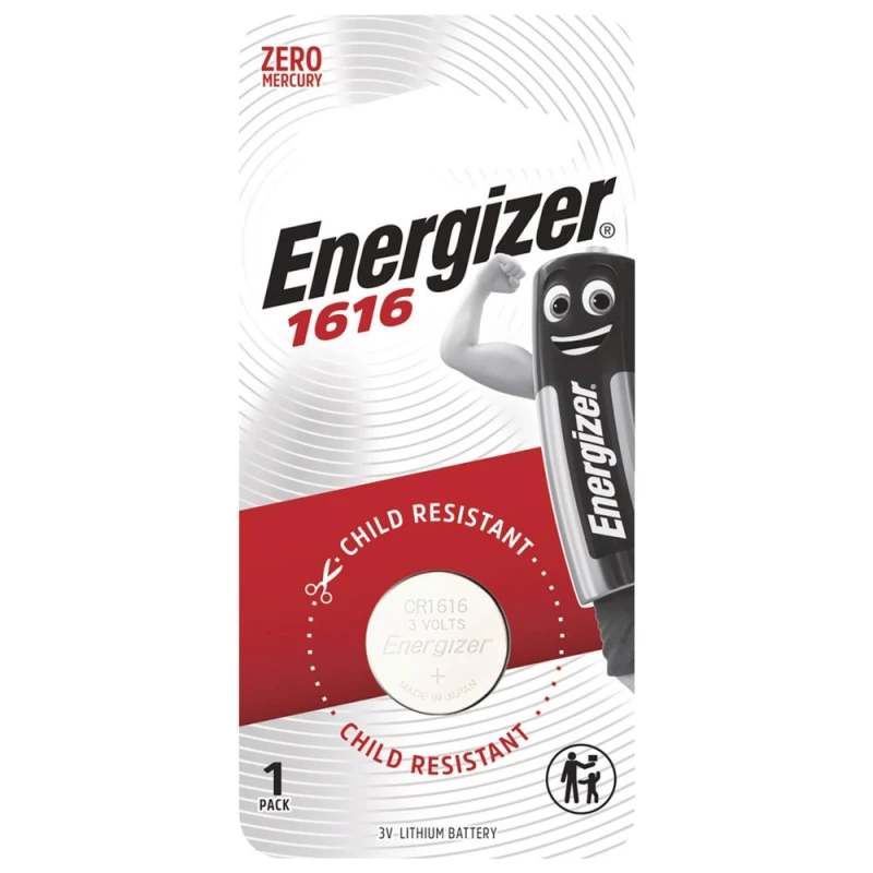 Energizer ECR Battery 1616Bs1/2514 - إنرجايزر