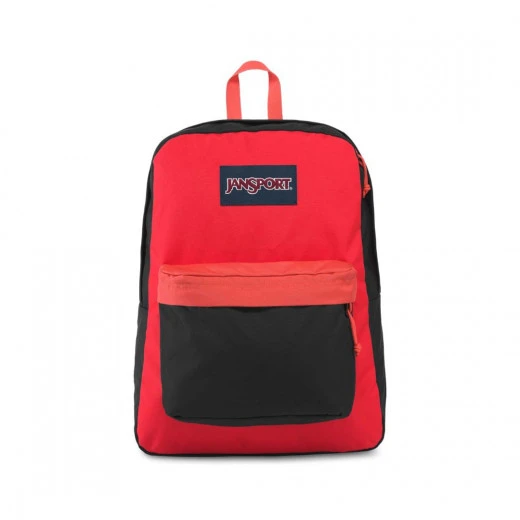 Jansport Superbreak - Red Block Jansport Superbreak - Red Block