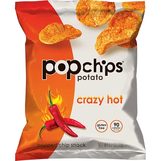 POP Chips Crazy Hot 20g POP Chips Crazy Hot 20g