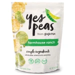 POP Chips Peas Ranch 85g - بوب شيبس