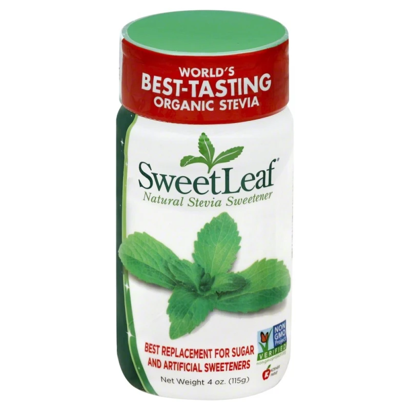 SweetLeaf Powder Shaker Stevia Sweetner 115g - سويت ليف