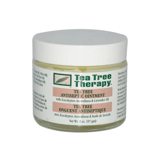 Tea Tree Therapy, Tea Tree Antiseptic Ointment, 2 oz (57 g) Tea Tree Therapy, Tea Tree Antiseptic Ointment, 2 oz (57 g)
