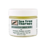 Tea Tree Therapy, Eucalyptus Chest Rub, 2 oz (57 g) - تي تري ثيرابي