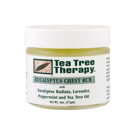 Tea Tree Therapy, Eucalyptus Chest Rub, 2 oz (57 g)