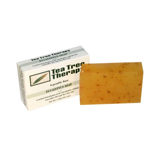 Tea Tree Therapy, Eucalyptus Soap, 3.5 oz (99.2 g) Tea Tree Therapy, Eucalyptus Soap, 3.5 oz (99.2 g)