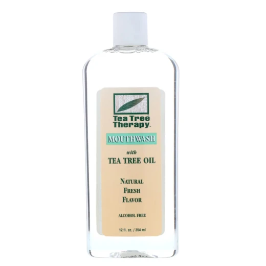 Tea Tree Therapy, Tea Tree Oil Mouthwash, Natural Fresh Flavor, (354 ml) Tea Tree Therapy, Tea Tree Oil Mouthwash, Natural Fresh Flavor, (354 ml)