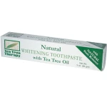 Tea Tree Therapy, Natural Whitening Toothpaste, with Tea Tree Oil, 3 oz (85 g) - تي تري ثيرابي