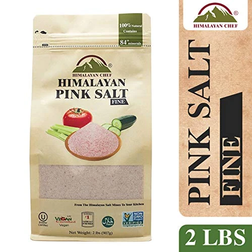 Himalayan Chef Fine Pink Salt 907g - Himalayan Chef - Image 2