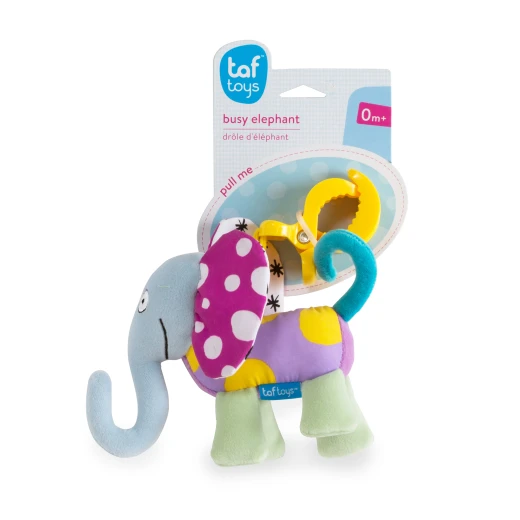 Taf Toys Activity Toy Busy فيل - تاف تويز - Image 2