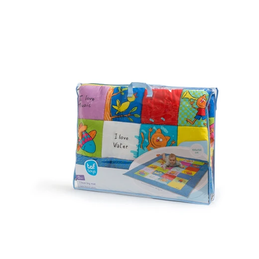 Taf Toys Activity Mat I Love Big Mat 100x150 cm - تاف تويز - Image 6