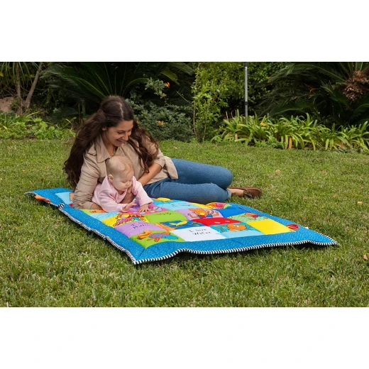 Taf Toys Activity Mat I Love Big Mat 100x150 cm - تاف تويز - Image 4