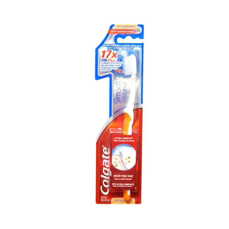 Slim Soft فرشاة أسنان كولجيت - كولجيت