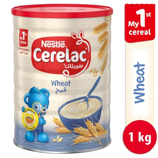 Cerelac Wheat Stage1 1kg