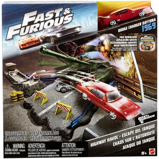 Fast & Furious Assorted FF8 Basic Scene Sets Fast & Furious Assorted FF8 Basic Scene Sets