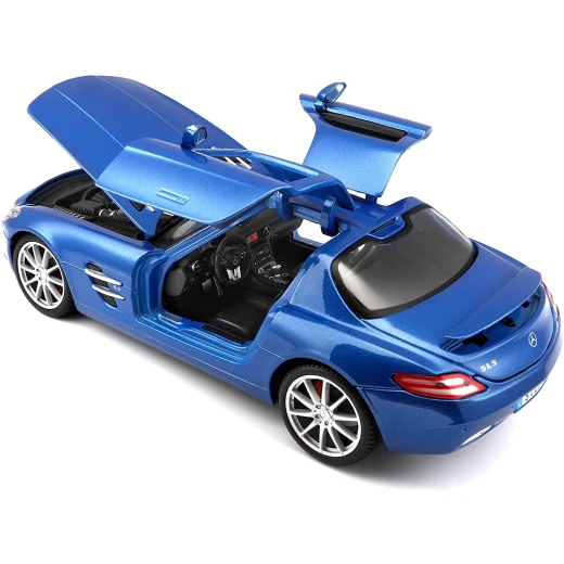 Maisto - Modellauto 1:18 Mercedes SLS AMG - مايستو - Image 3