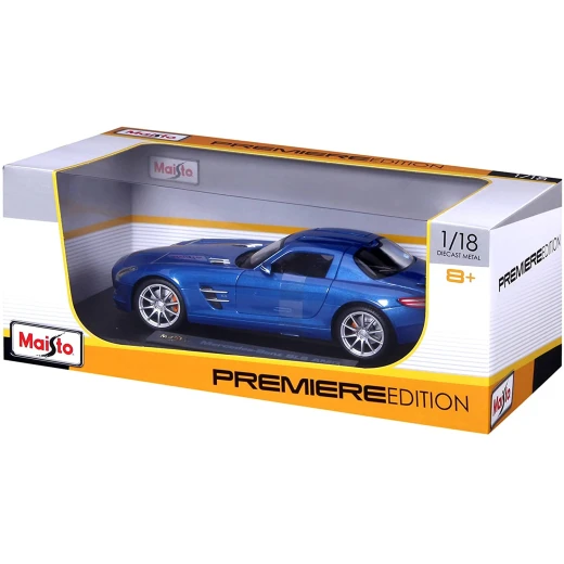 Maisto - Modellauto 1:18 Mercedes SLS AMG - مايستو - Image 2