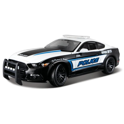 Maisto Ford Mustang GT 2015, Police, 1:18 Die Cast Maisto Ford Mustang GT 2015, Police, 1:18 Die Cast