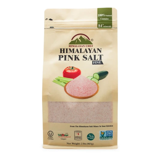 Himalayan Chef Fine Pink Salt 907g Himalayan Chef Fine Pink Salt 907g