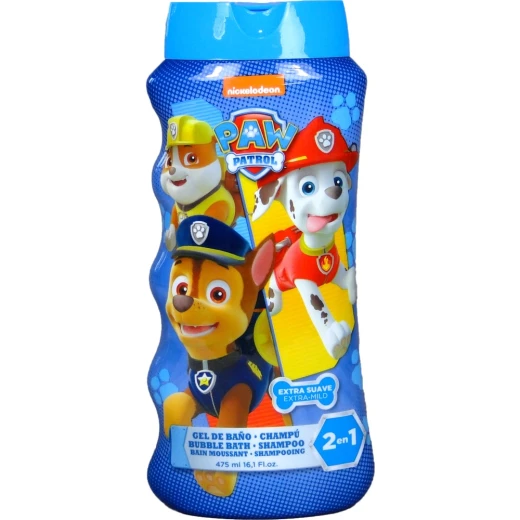 Nickelodeon 2 in 1 Shampoo and Bubble Bath, 475 ml
