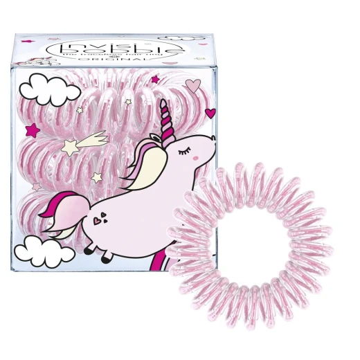 Invisibobble Hair Tie - Unicorn - Elly Invisibobble Hair Tie - Unicorn - Elly