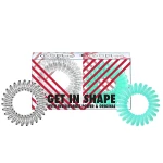 Invisibobble Hair Tie - Get in Shape Pack, Assorted - انفيزبوبل