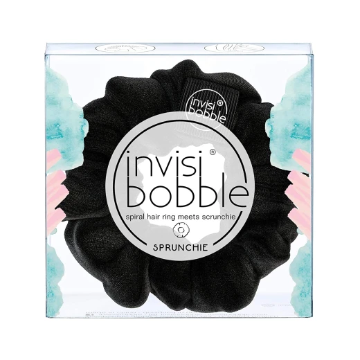 Invisibobble Sprunchie True Black، قطعة واحدة Invisibobble Sprunchie True Black، قطعة واحدة