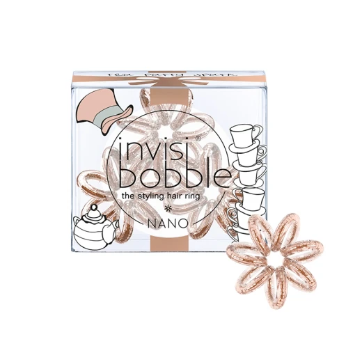 Invisibobble Hair Tie - Nano - Tea Party Spark Invisibobble Hair Tie - Nano - Tea Party Spark